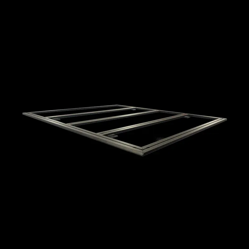 Slim Flat Bed Rack 1600mm