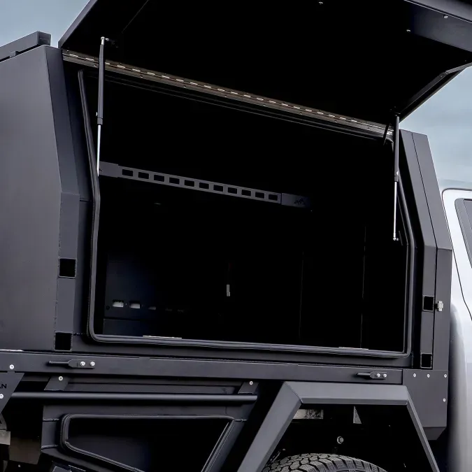 Internal Hanging Shelf on Drivers Side