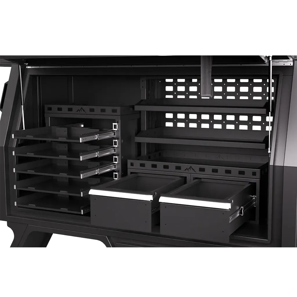 Drawer, Shelving and Carry Case Combo