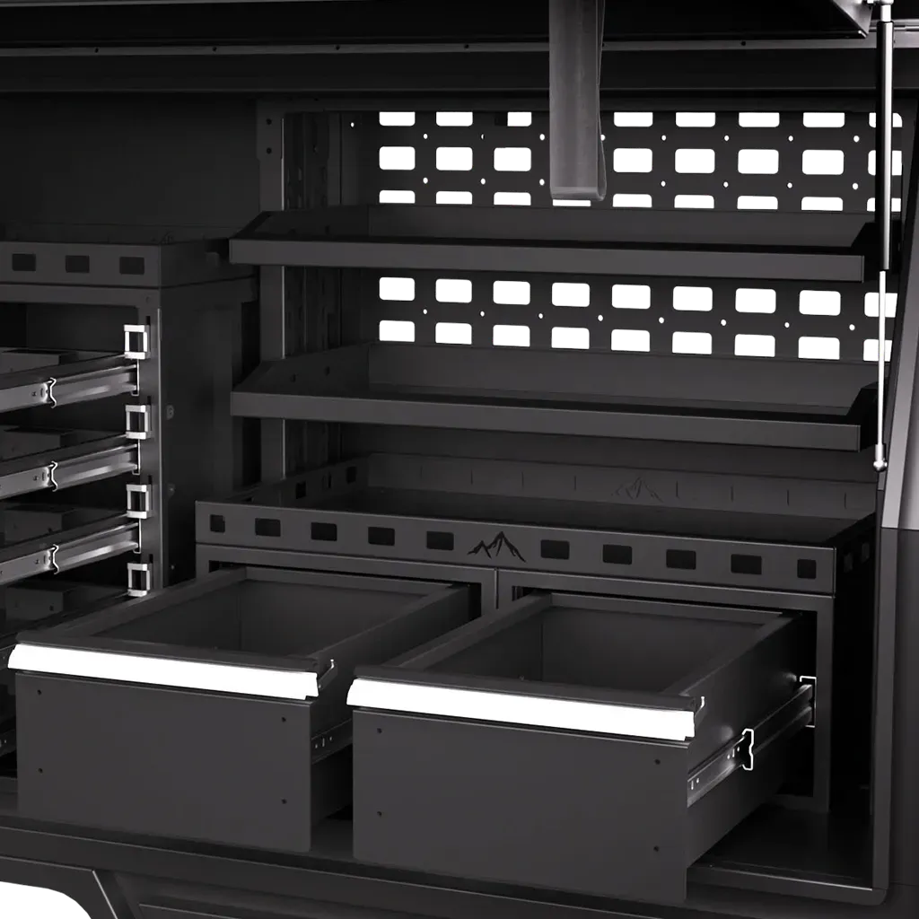 Drawer and Shelving Unit Only