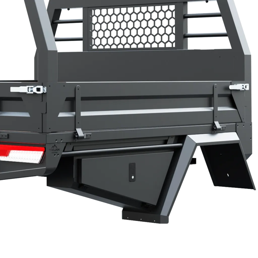 Dropdown Removable Side Panels