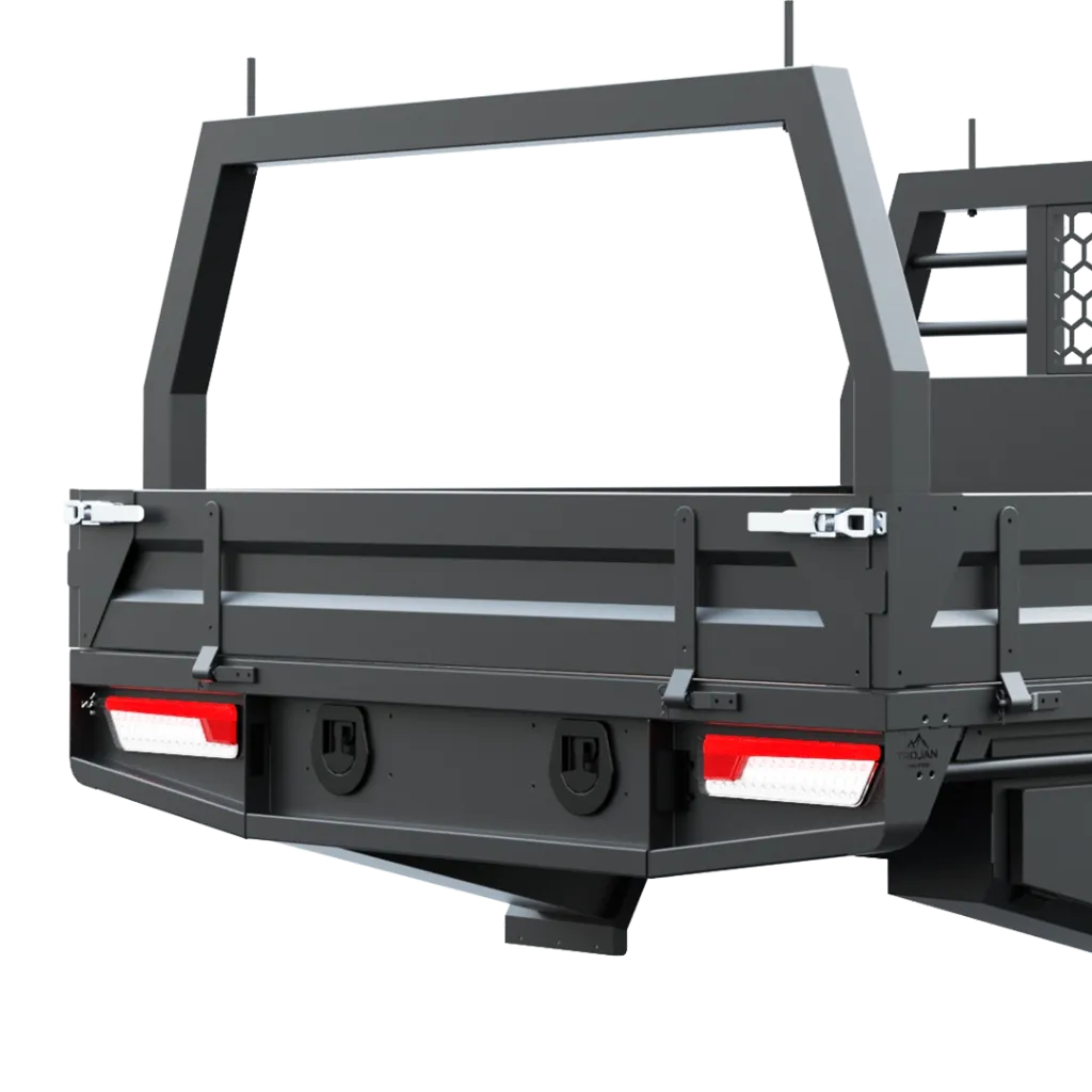 Removable Rear Ladder Rack