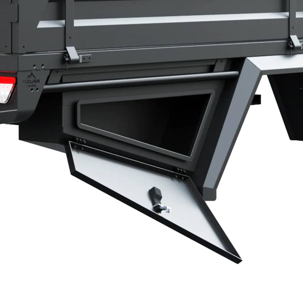 Lockable Underbody Toolboxes