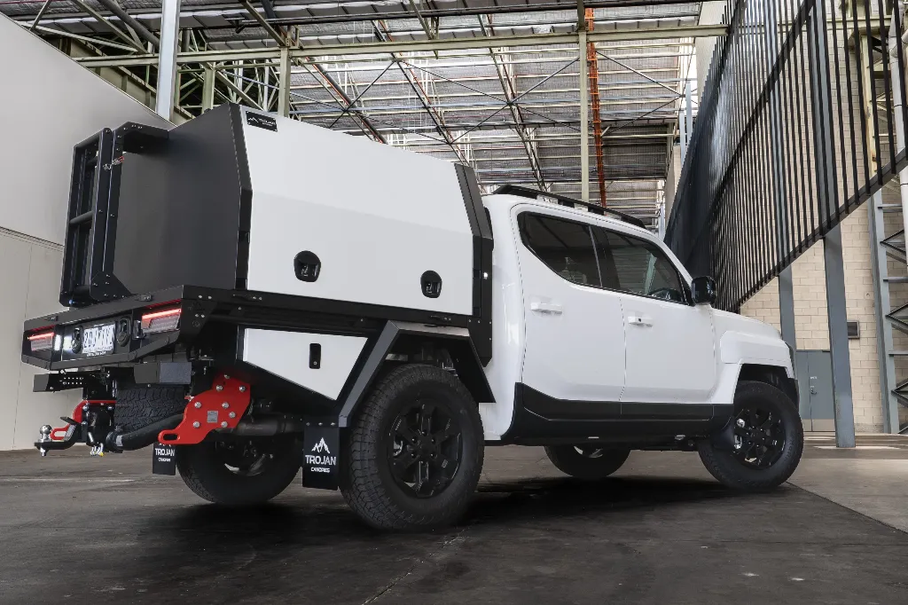 Kia Tasman - 1400mm Canopy + 1600mm Tray