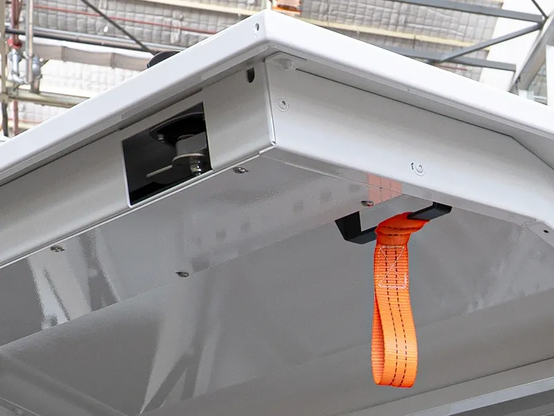 Internal Whale Tail Lock Covers
