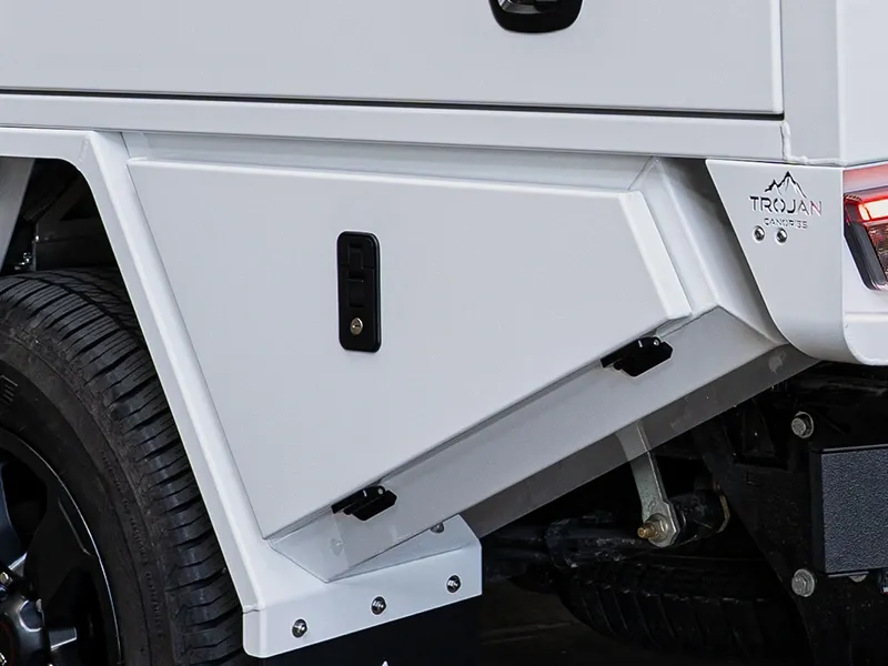 Lockable Underbody Tool Boxes