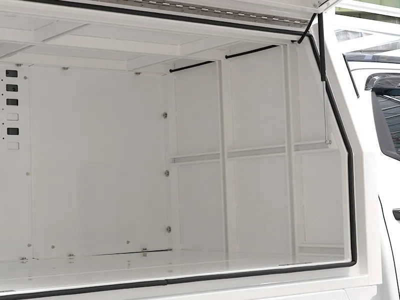 Uni-strut on Floor, Walls and Ceiling