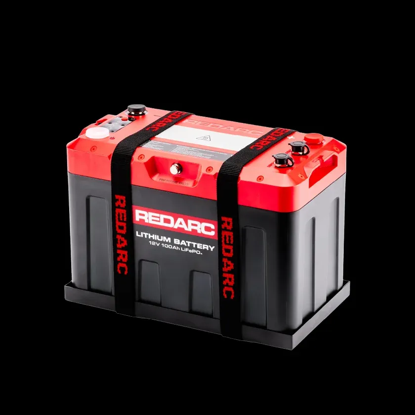 100AH Redarc Lithium Battery