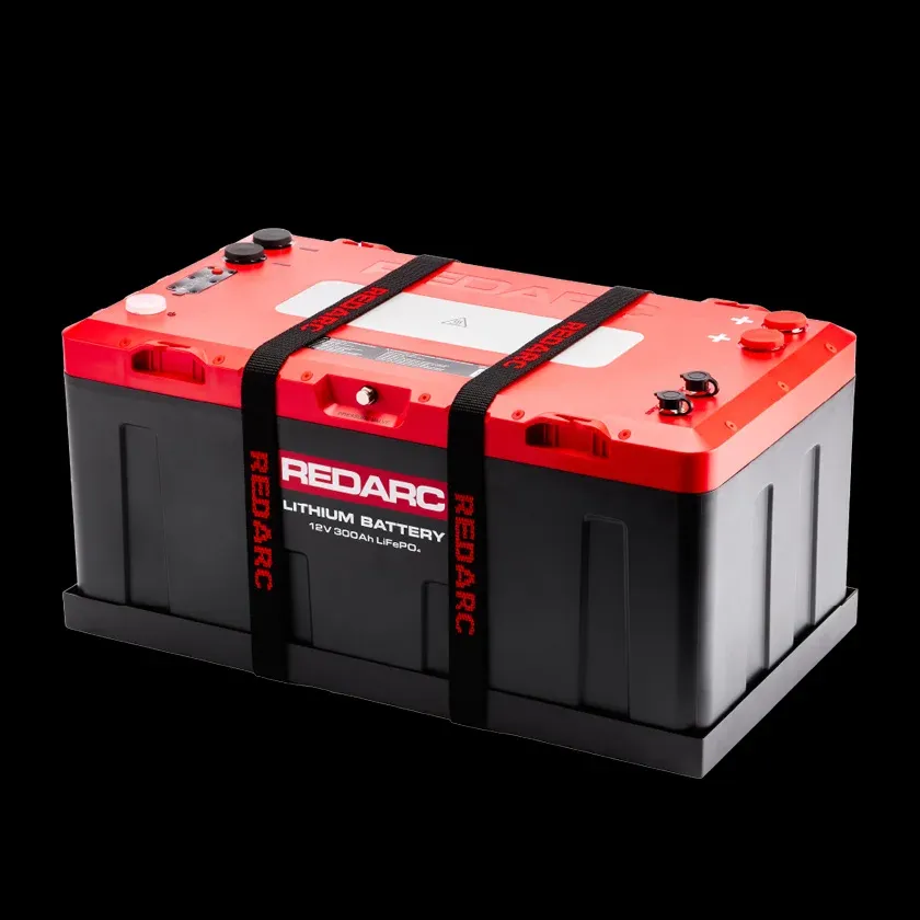 300AH Redarc Lithium Battery