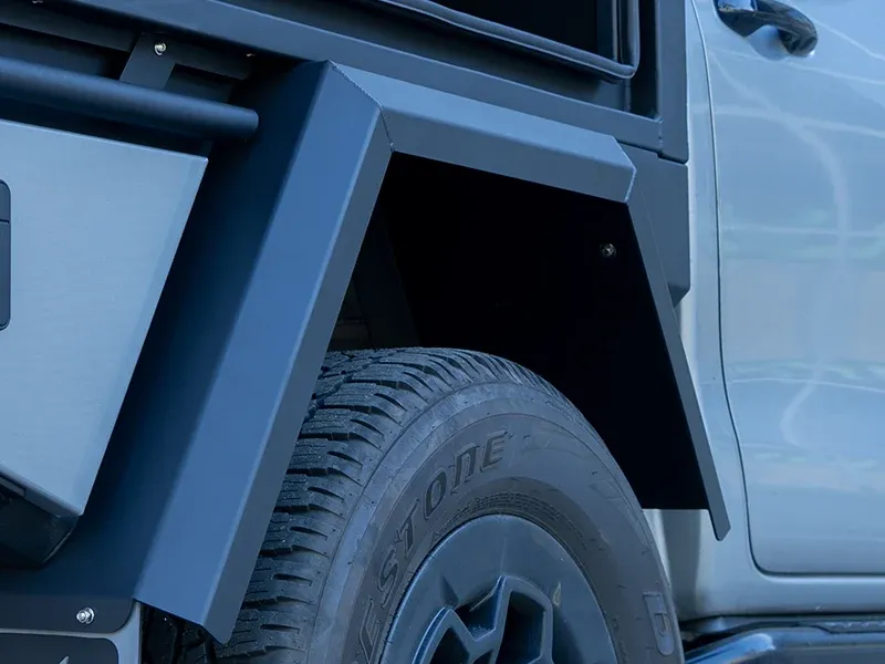 Flared Wheel Arches