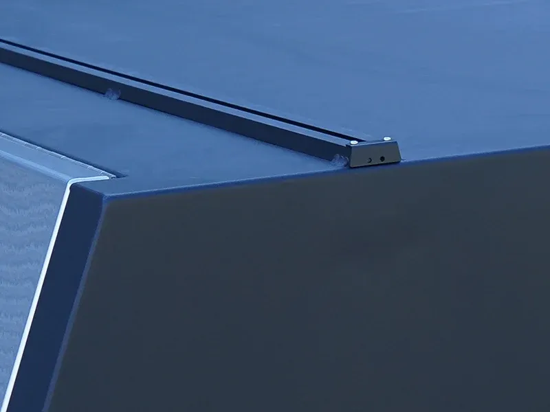 Integrated Roof Channels