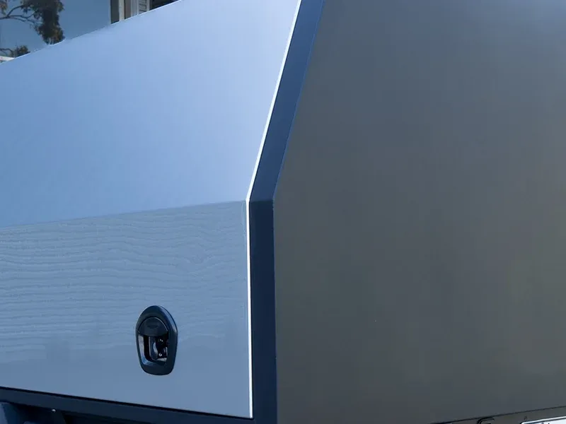 Black Powdercoating