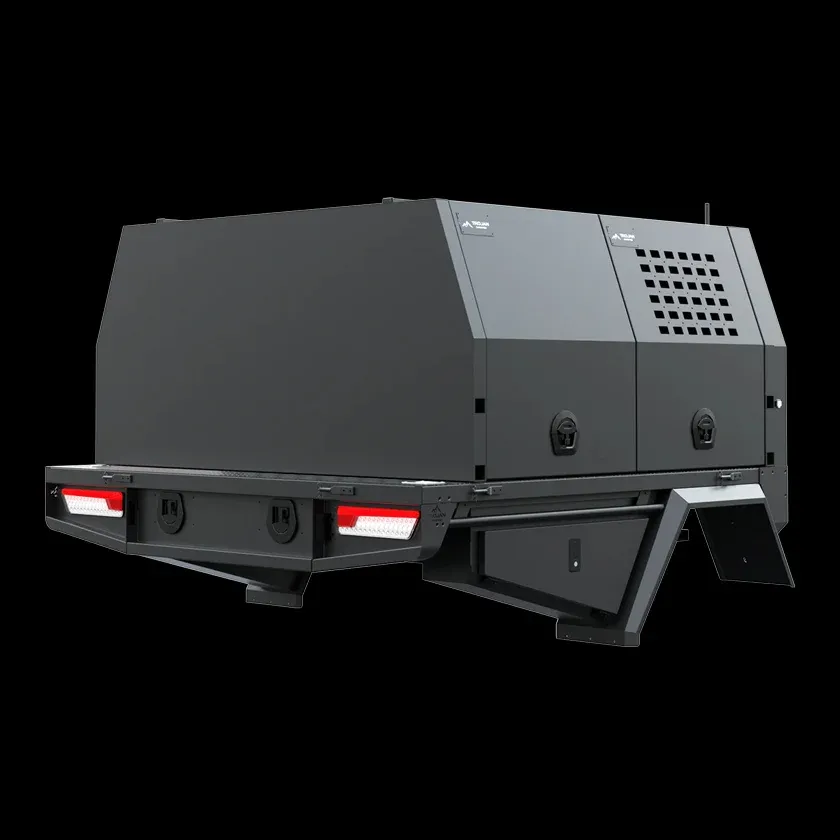 Aluminium Lift-off Canopy 1600mm + Dog Box