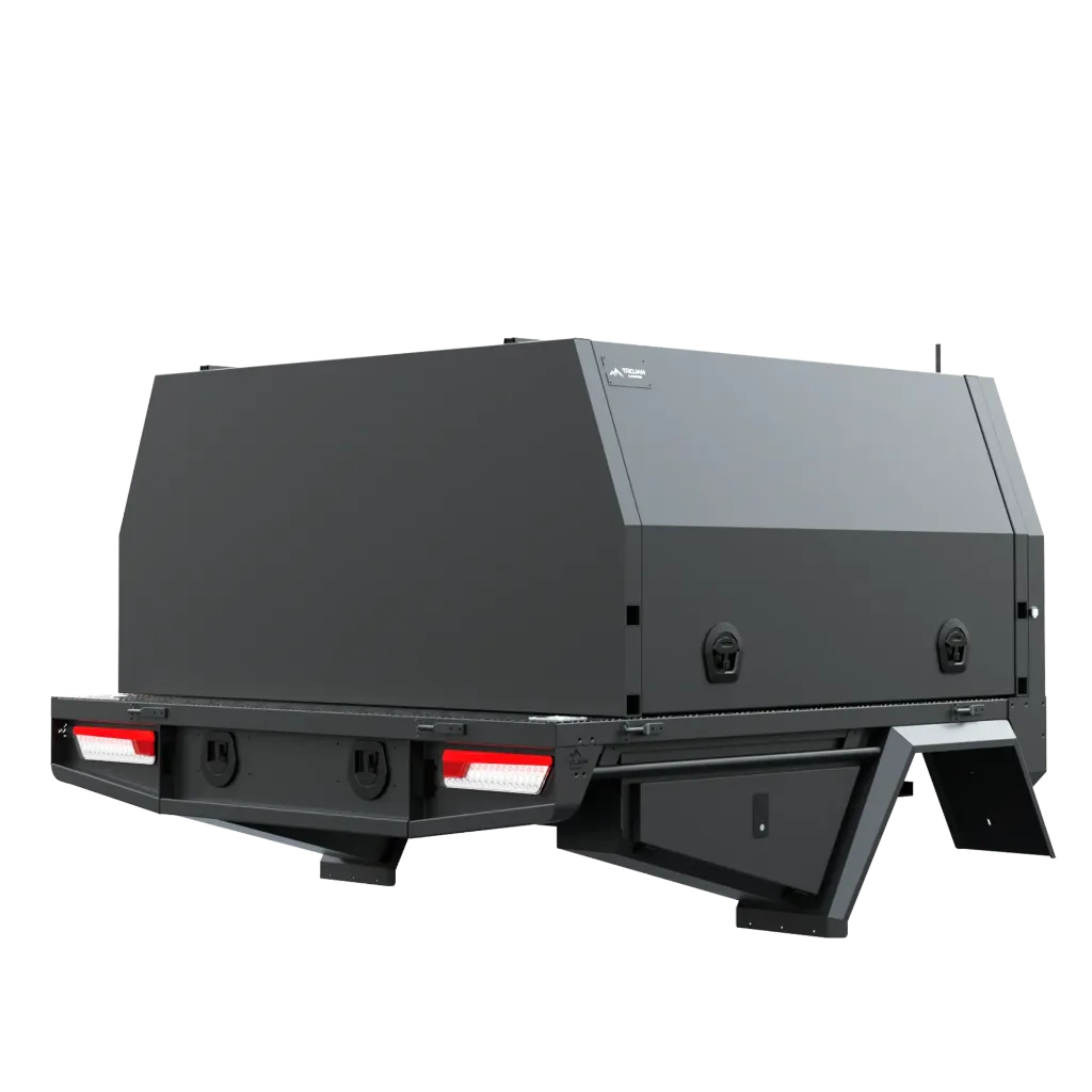 Tray and Canopy
